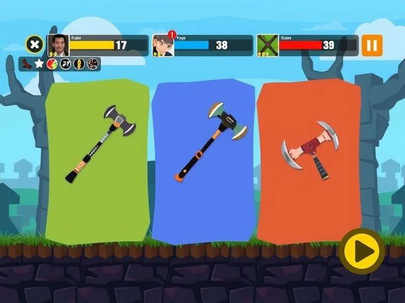 Andhra Axe Avenger gameplay screenshot